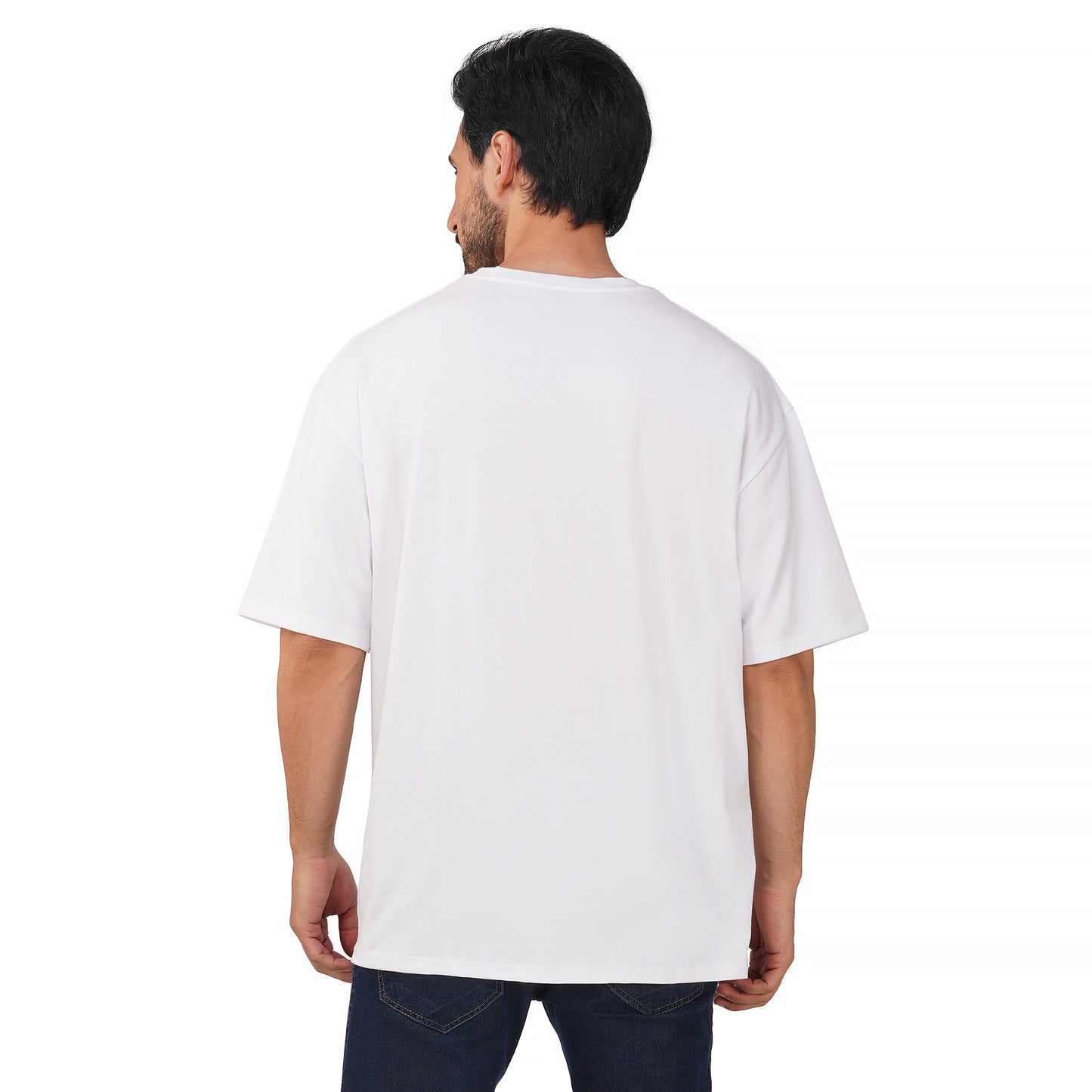 SLAY. Men's Snake Instinct Oversized Drop shoulder T shirt