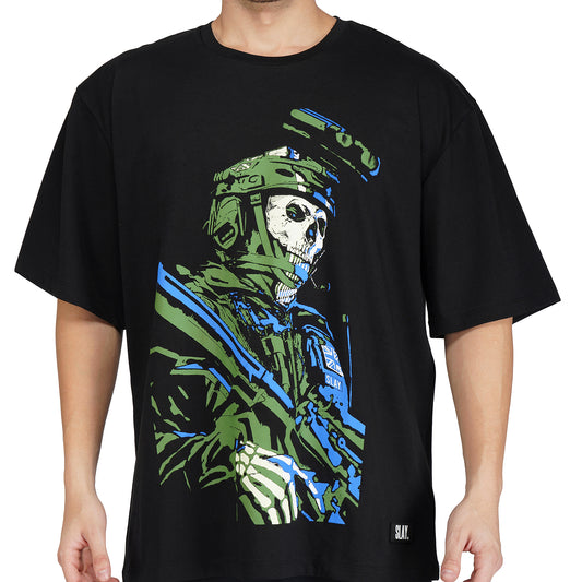 SLAY. Men's "Call of Duty" Oversized Drop Shoulder T Shirt
