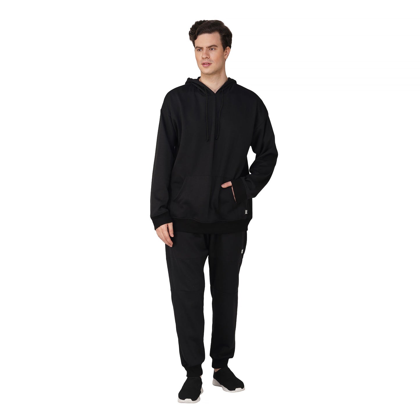 SLAY. Men's Black Joggers