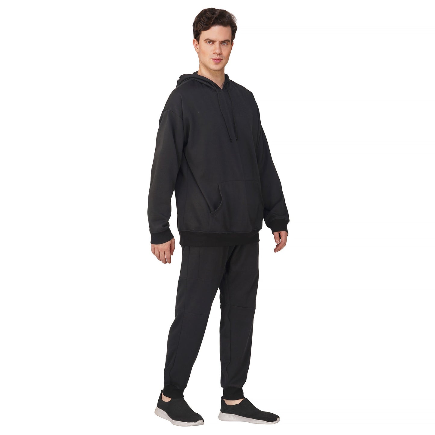 SLAY. Men's Black Joggers