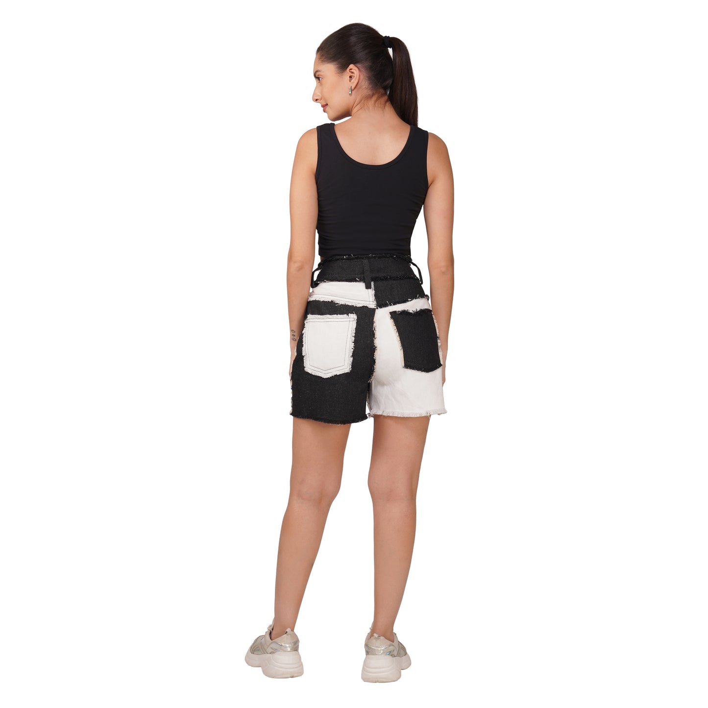 SLAY. Women's Reflective Crop Top Limited Edition