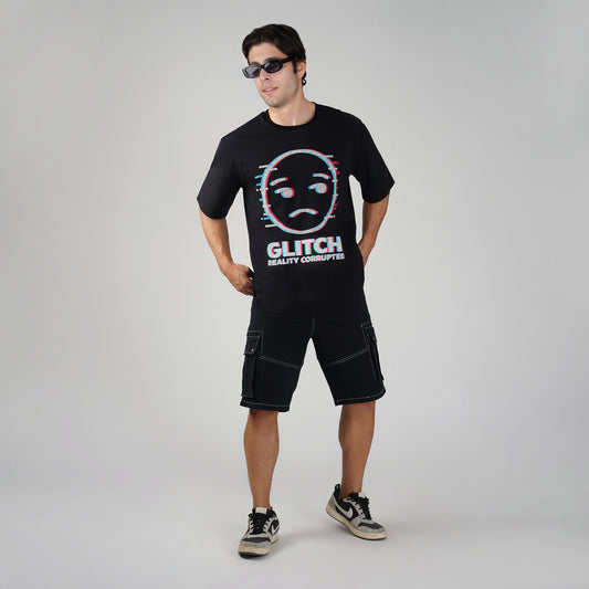 SLAY. Glitch Oversized T shirt