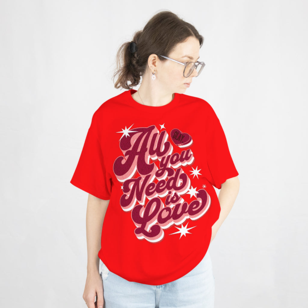 SLAY. All You Need is Love Oversized T-Shirt
