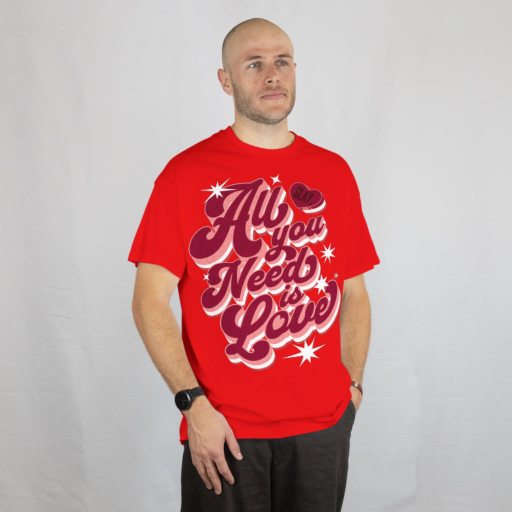 SLAY. All You Need is Love Oversized T-Shirt