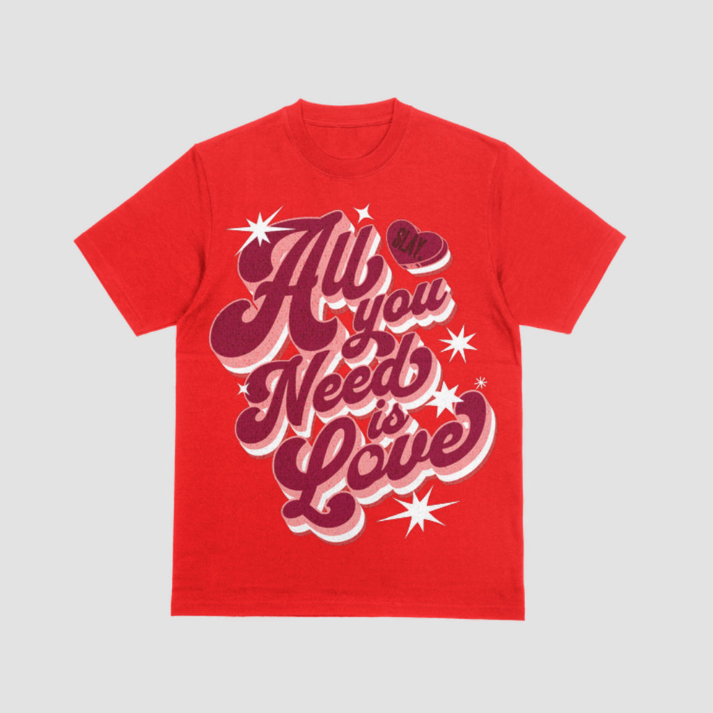 SLAY. All You Need is Love Oversized T-Shirt