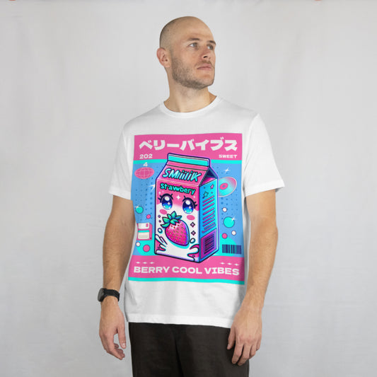 SLAY. Berry Cool Vibes Oversized T-Shirt