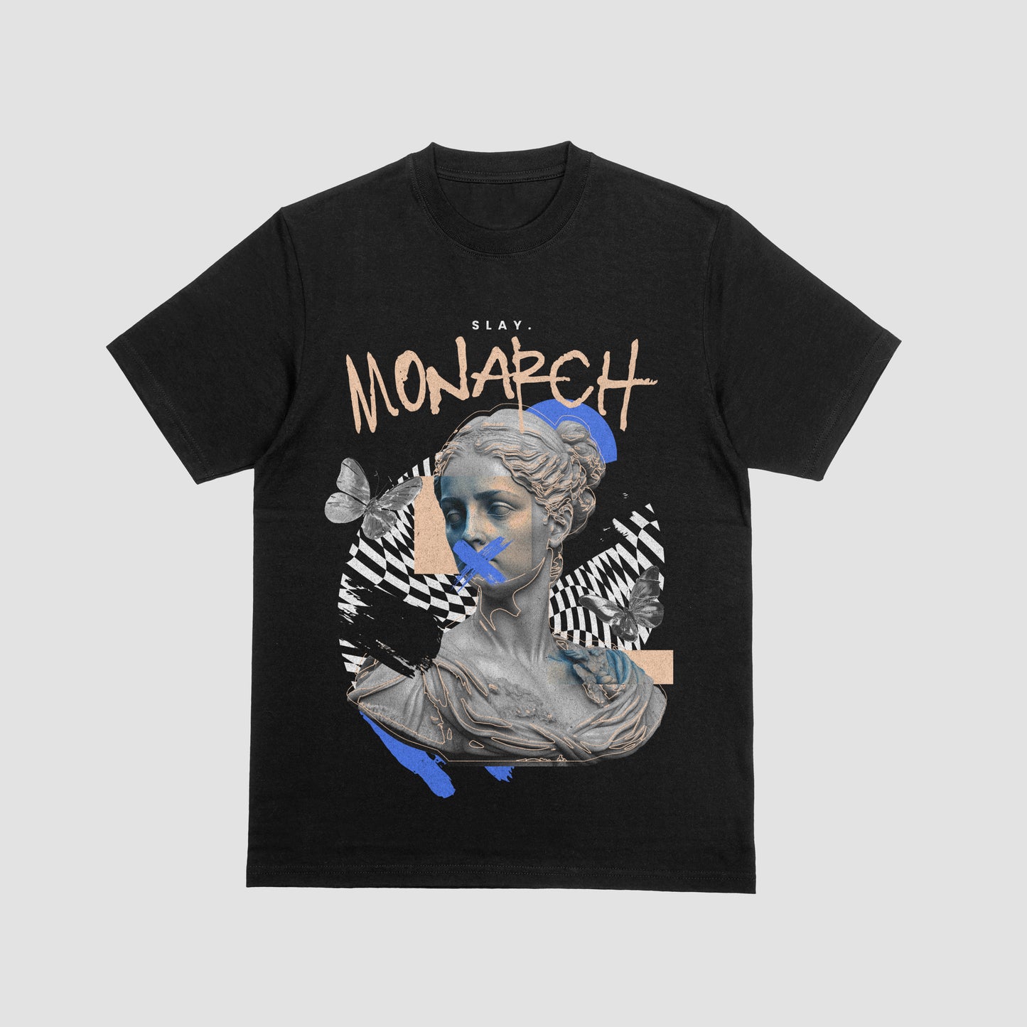 SLAY. Monarch Graphic T shirt