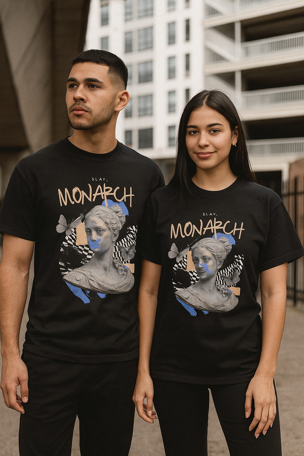SLAY. Monarch Graphic T shirt