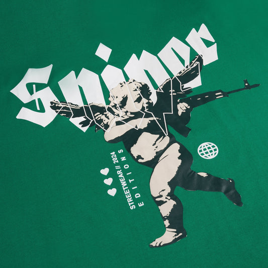 SLAY. Cupid Sniper Oversized Hoodie