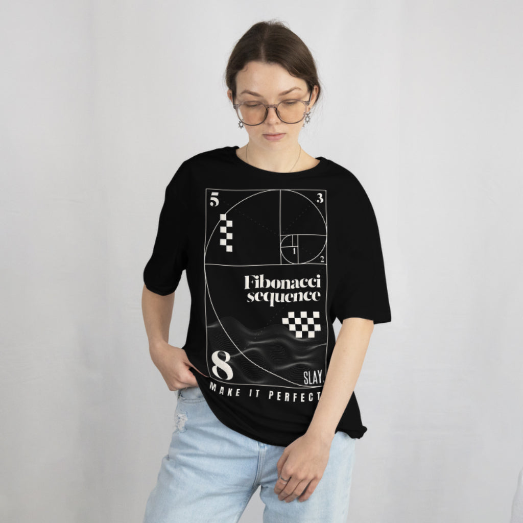 SLAY. Fibonacci Oversized T-Shirt
