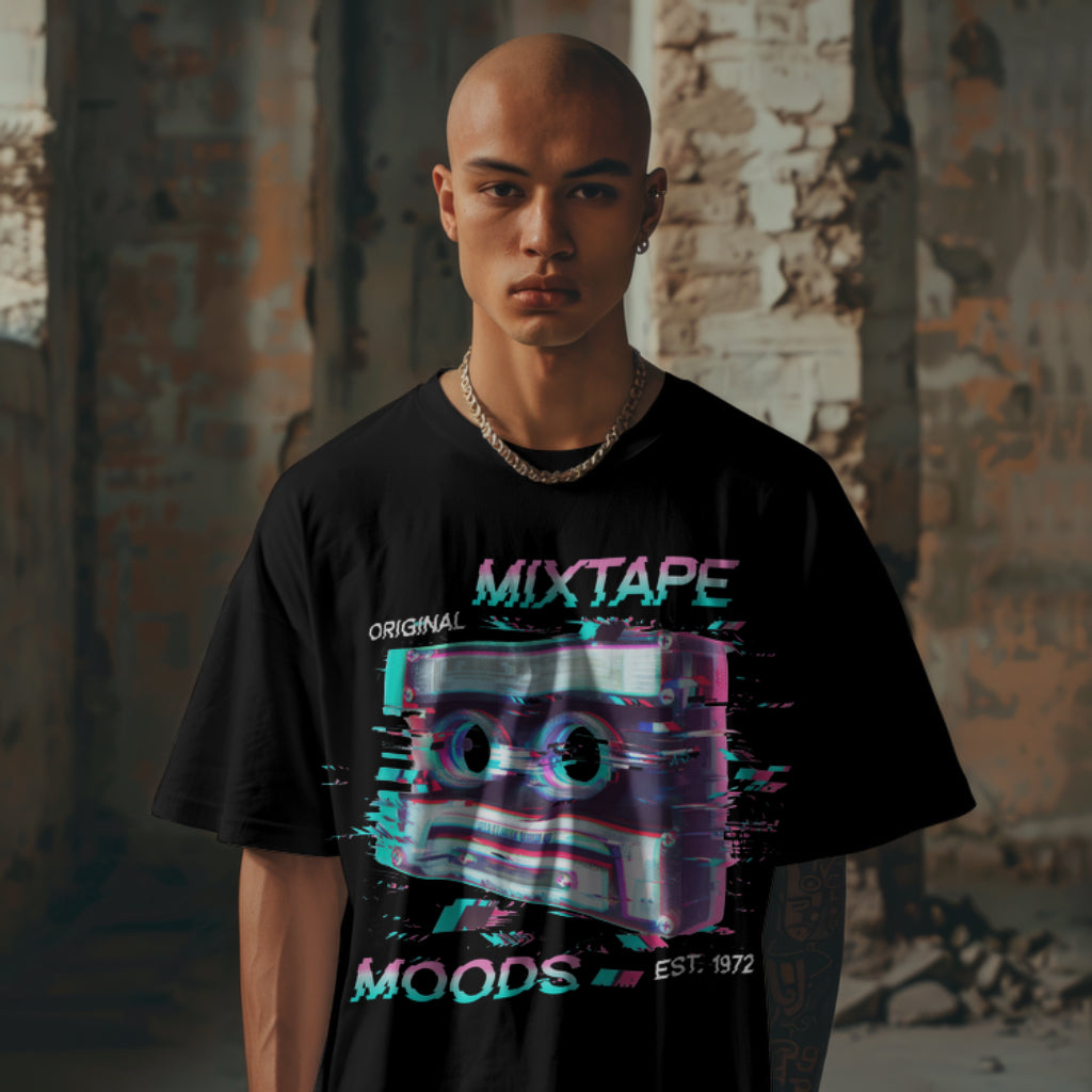 SLAY. Original Mixtape Oversized T-Shirt