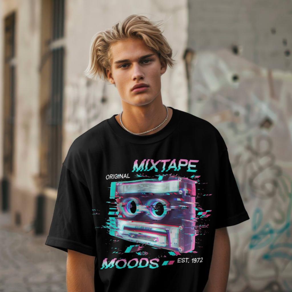 SLAY. Original Mixtape Oversized T-Shirt