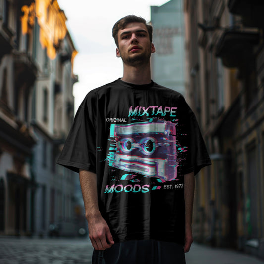 SLAY. Original Mixtape Oversized T-Shirt