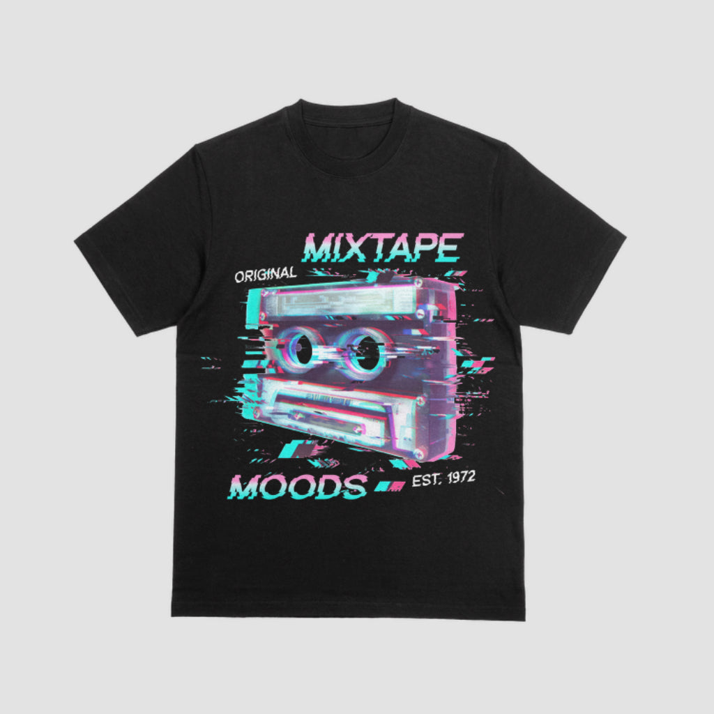 SLAY. Original Mixtape Oversized T-Shirt