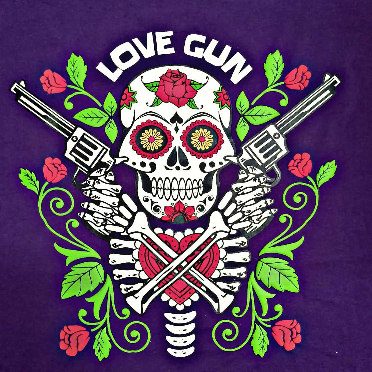 SLAY. Love Gun