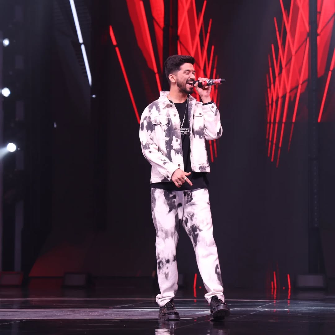 SLAY. Men's White & Black Tie Dye Denim Jacket & Jeans Co-ord Set