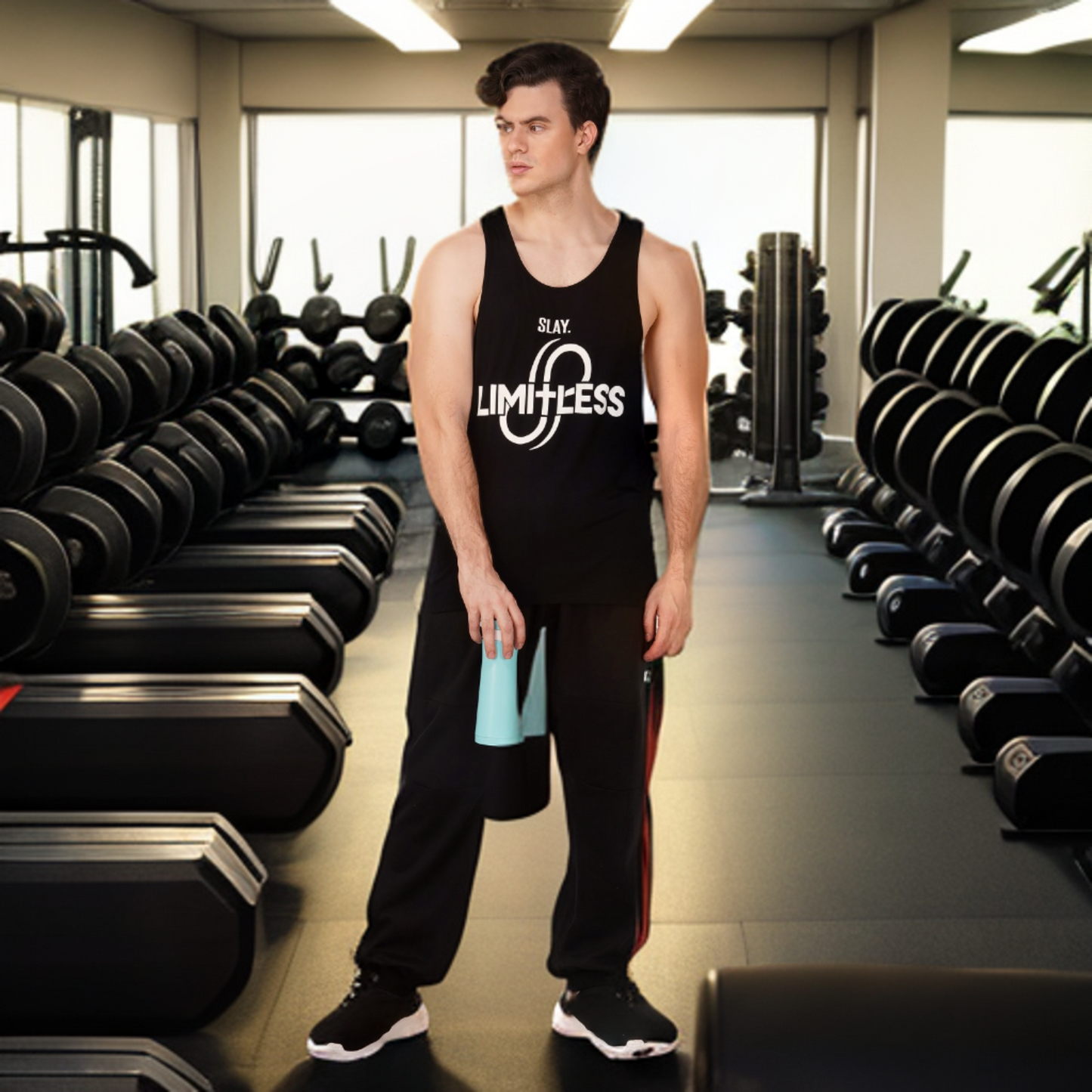 SLAY. Men's Limitless Printed Vest