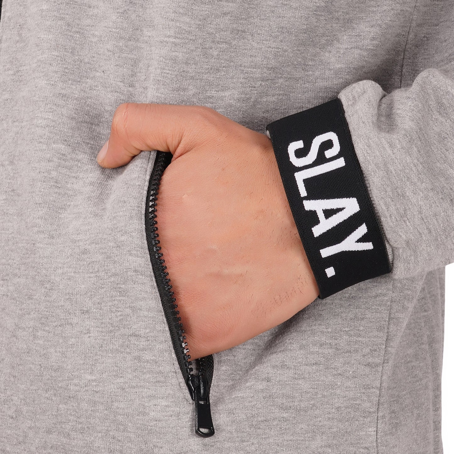 Zipped Pockets