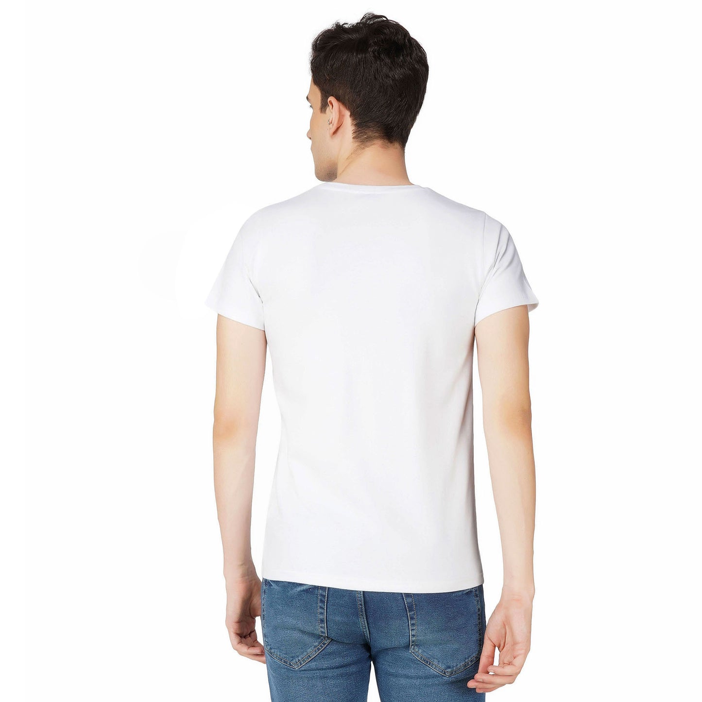SLAY. Men's Basic Plain White T shirt-clothing-to-slay.myshopify.com-T-Shirt