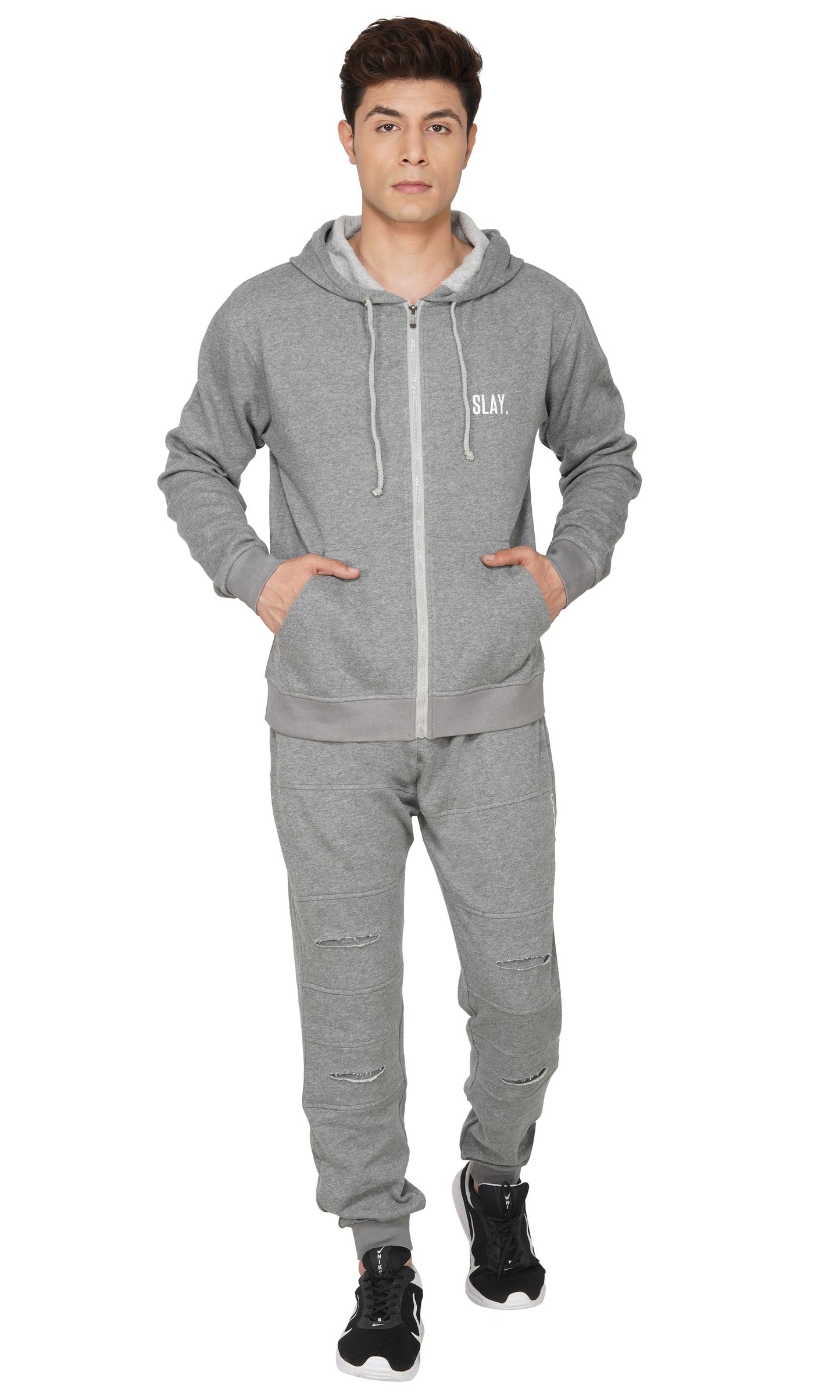SLAY. Men's BALLER Edition Tracksuit For Workout and Casual Wear-clothing-to-slay.myshopify.com-Tracksuit