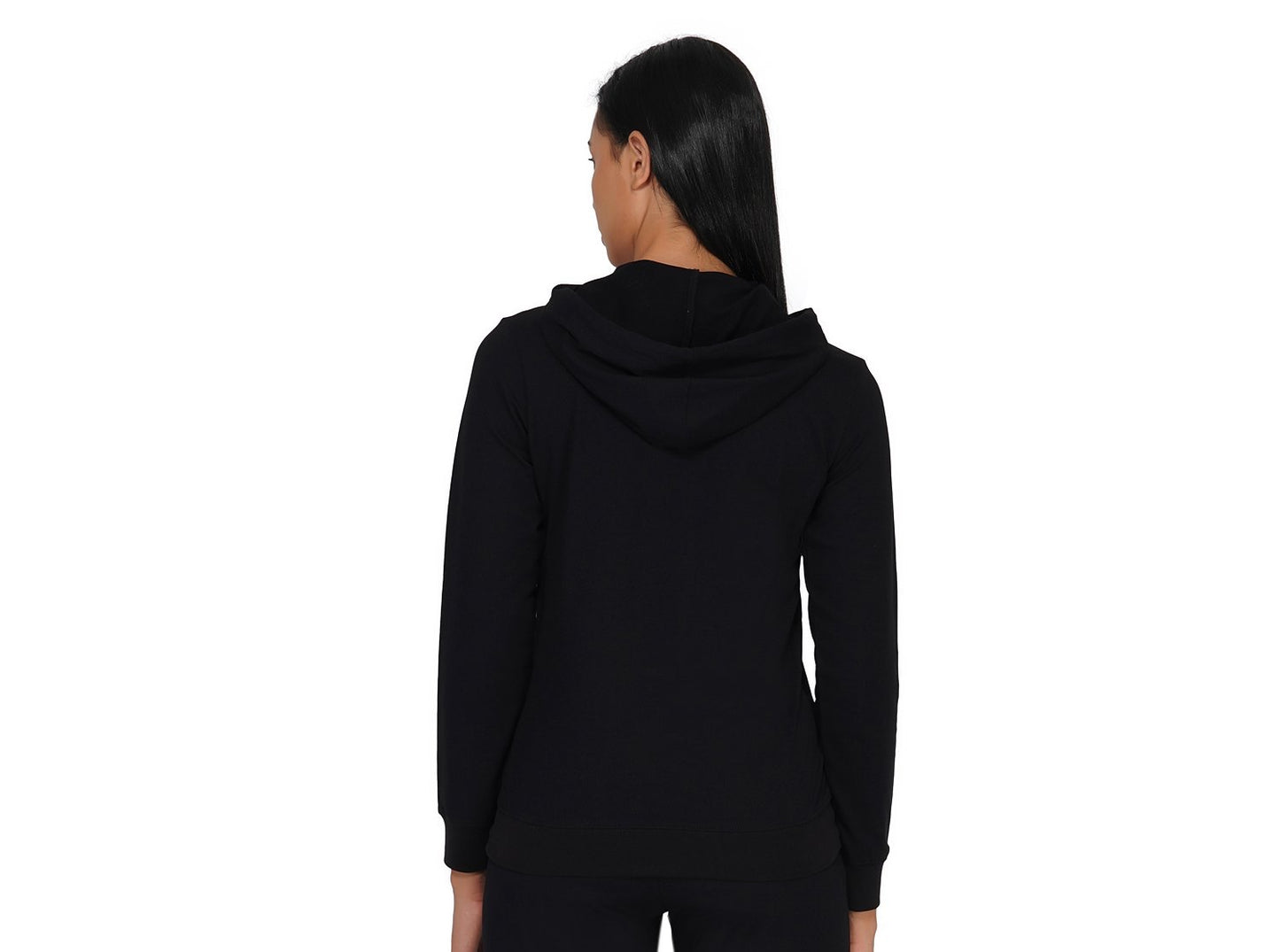 SLAY. Classic Women's Limited Edition Gold Mirror Foil Print Black Hoodie-clothing-to-slay.myshopify.com-Tracksuit