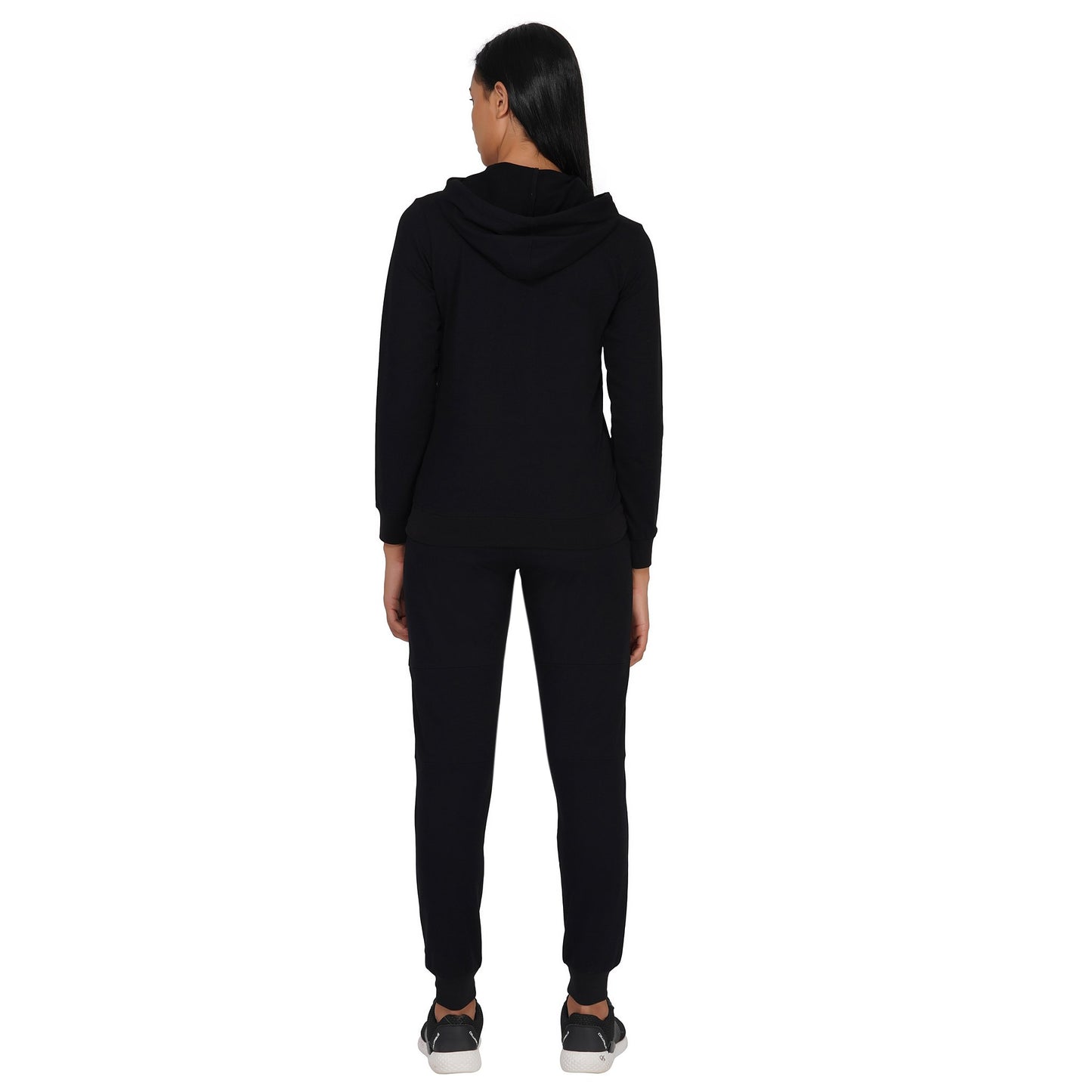 SLAY. Classic Women's Limited Edition Gold Mirror Foil Print Black Joggers-clothing-to-slay.myshopify.com-Tracksuit