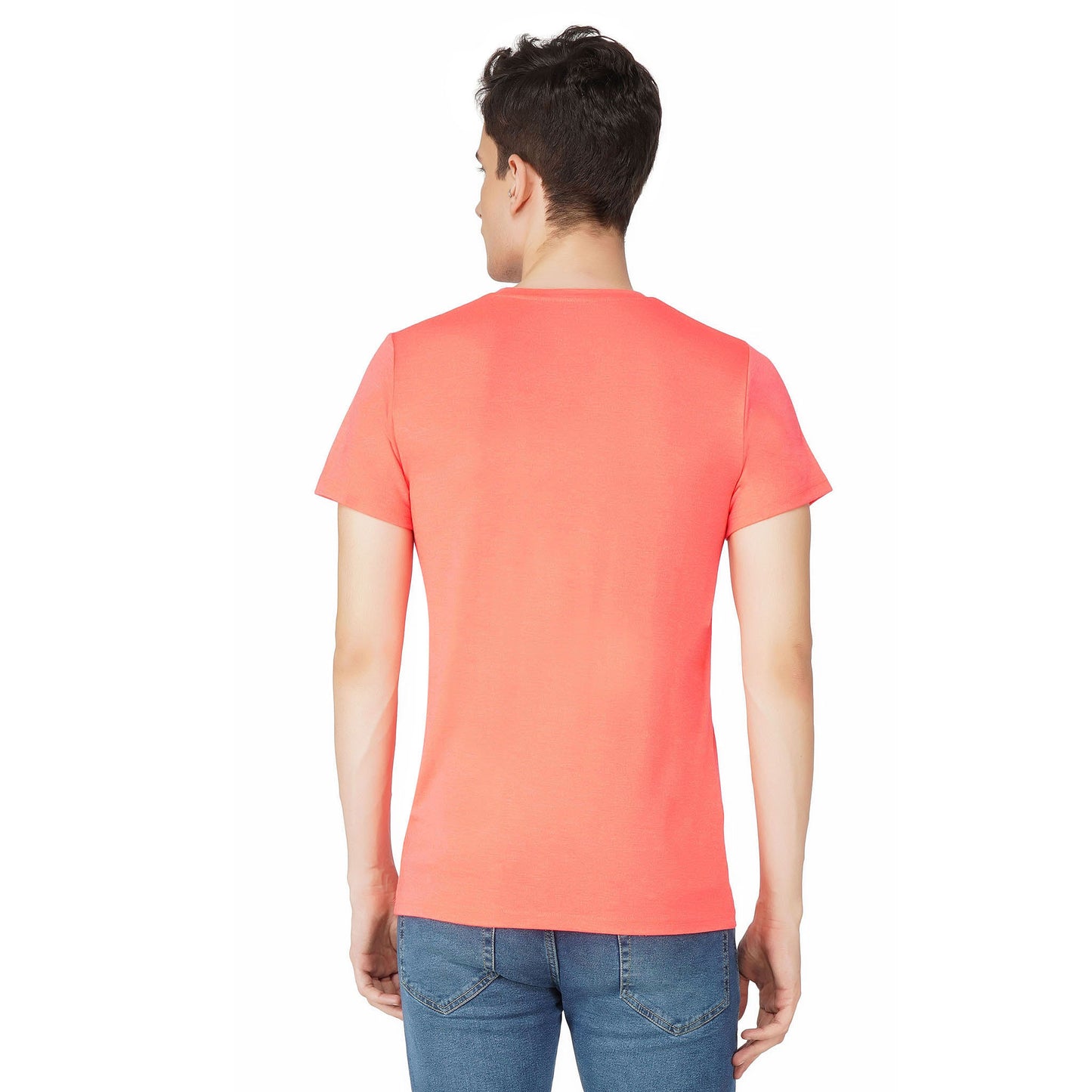 SLAY. Sport Men's Printed Neon Pink T-shirt-clothing-to-slay.myshopify.com-T-Shirt