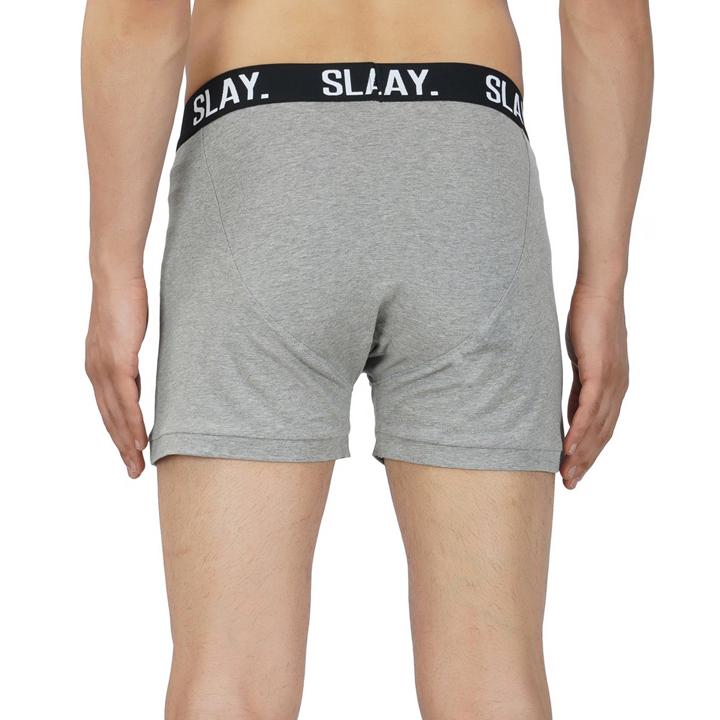 SLAY. Men's Grey Underwear Trunks