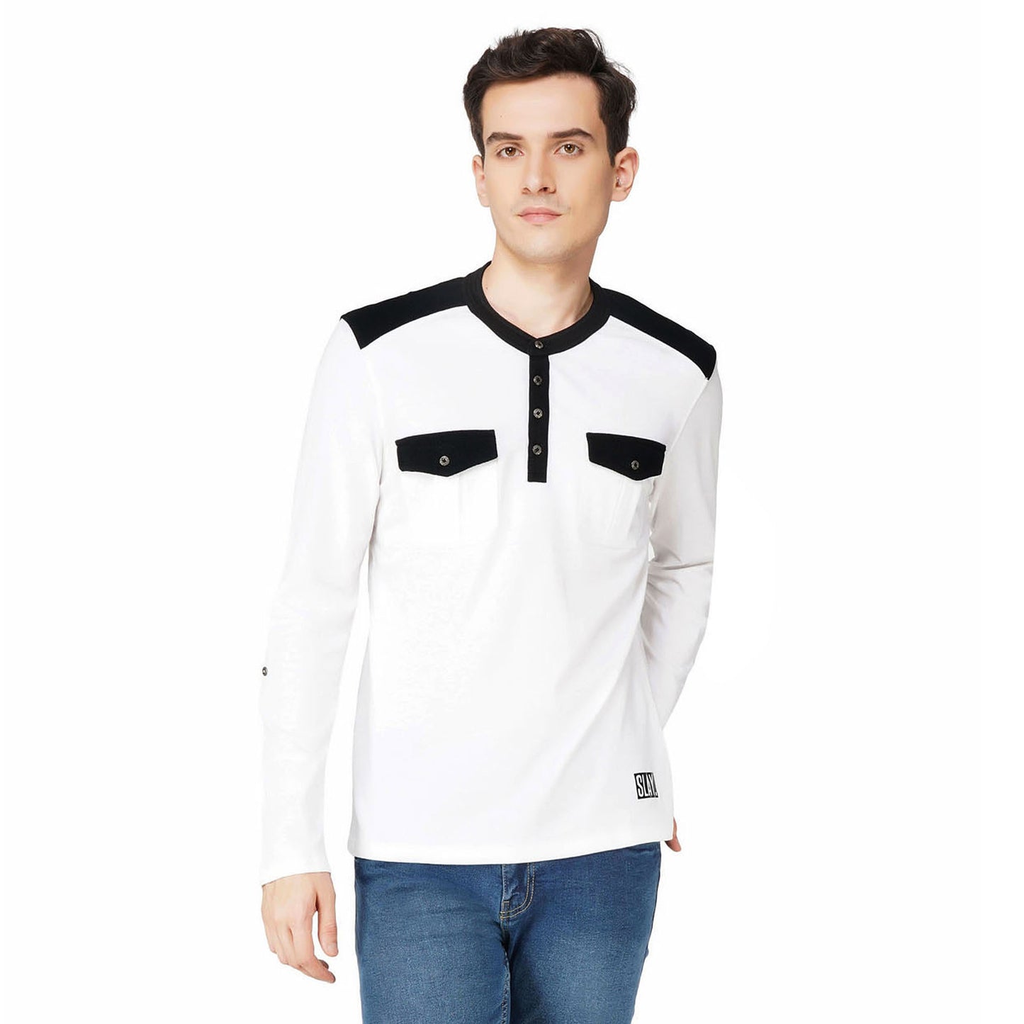 SLAY. Men's Premium Edition Full Sleeves T-shirt-clothing-to-slay.myshopify.com-T-shirt