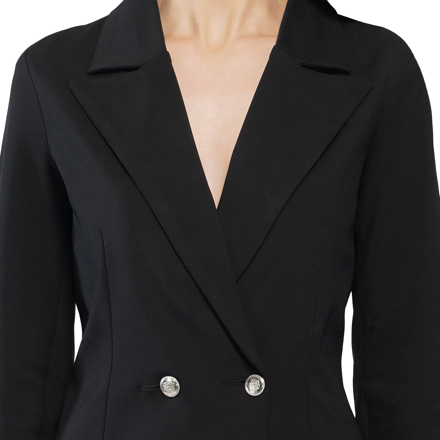 SLAY. Women's Black Blazer Dress-clothing-to-slay.myshopify.com-Blazer Dress