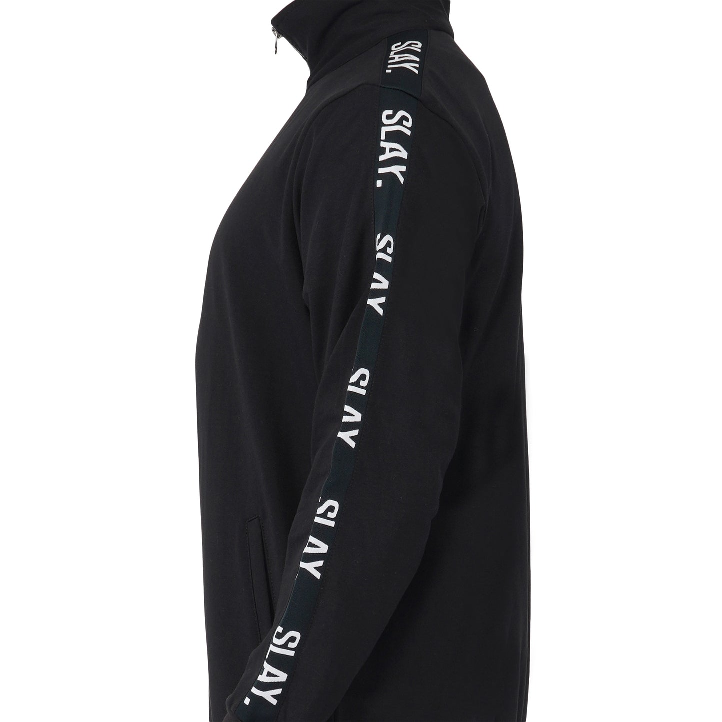 SLAY. Classic Men's Limited Edition Black Tracksuit-clothing-to-slay.myshopify.com-Tracksuit