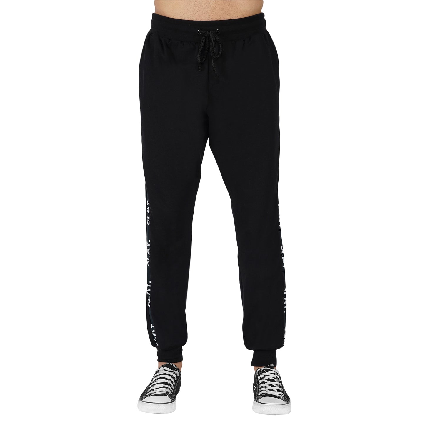 SLAY. Classic Men's Limited Edition Black Tracksuit-clothing-to-slay.myshopify.com-Tracksuit