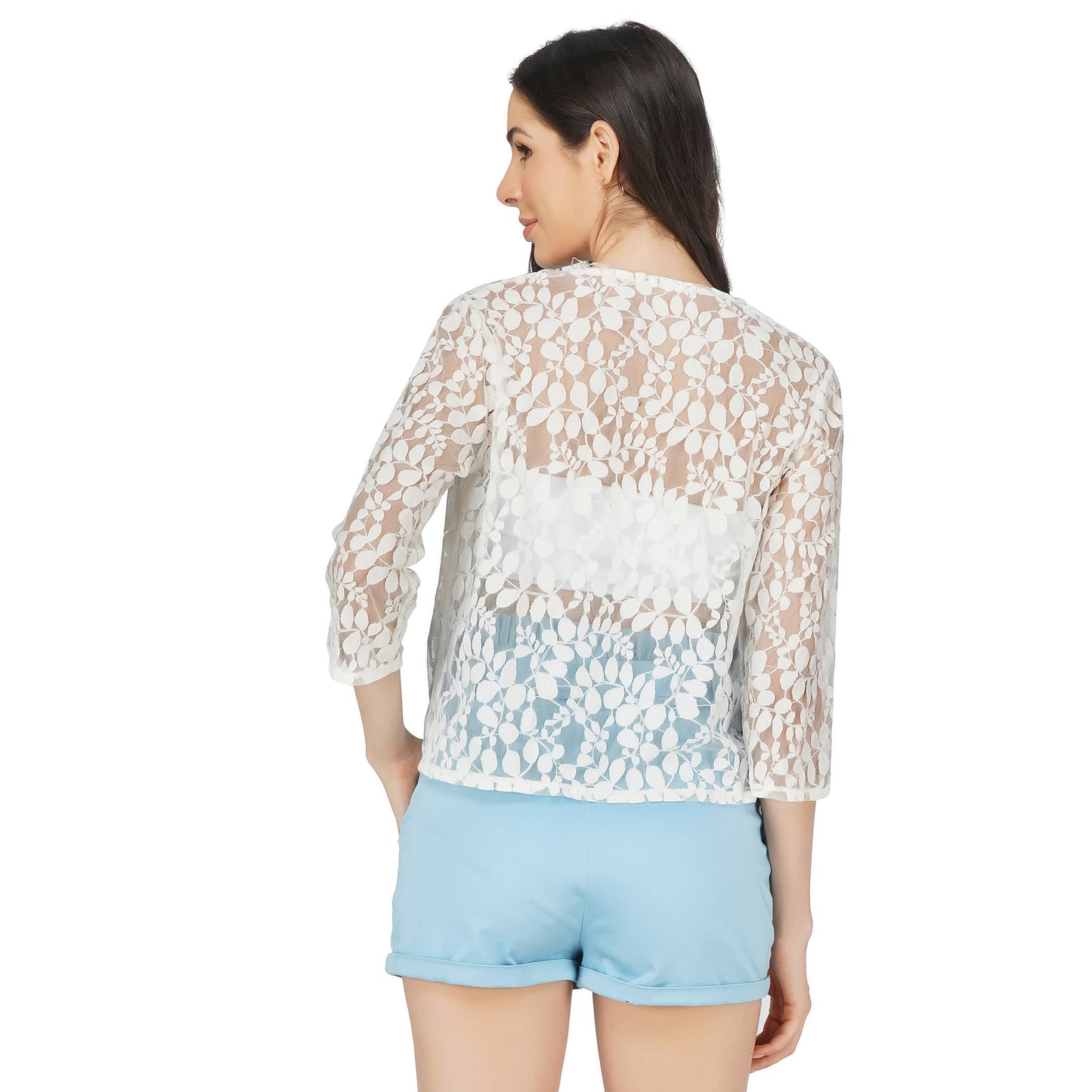 SLAY. Women's White Strapless Tube Top-clothing-to-slay.myshopify.com-Crop Top