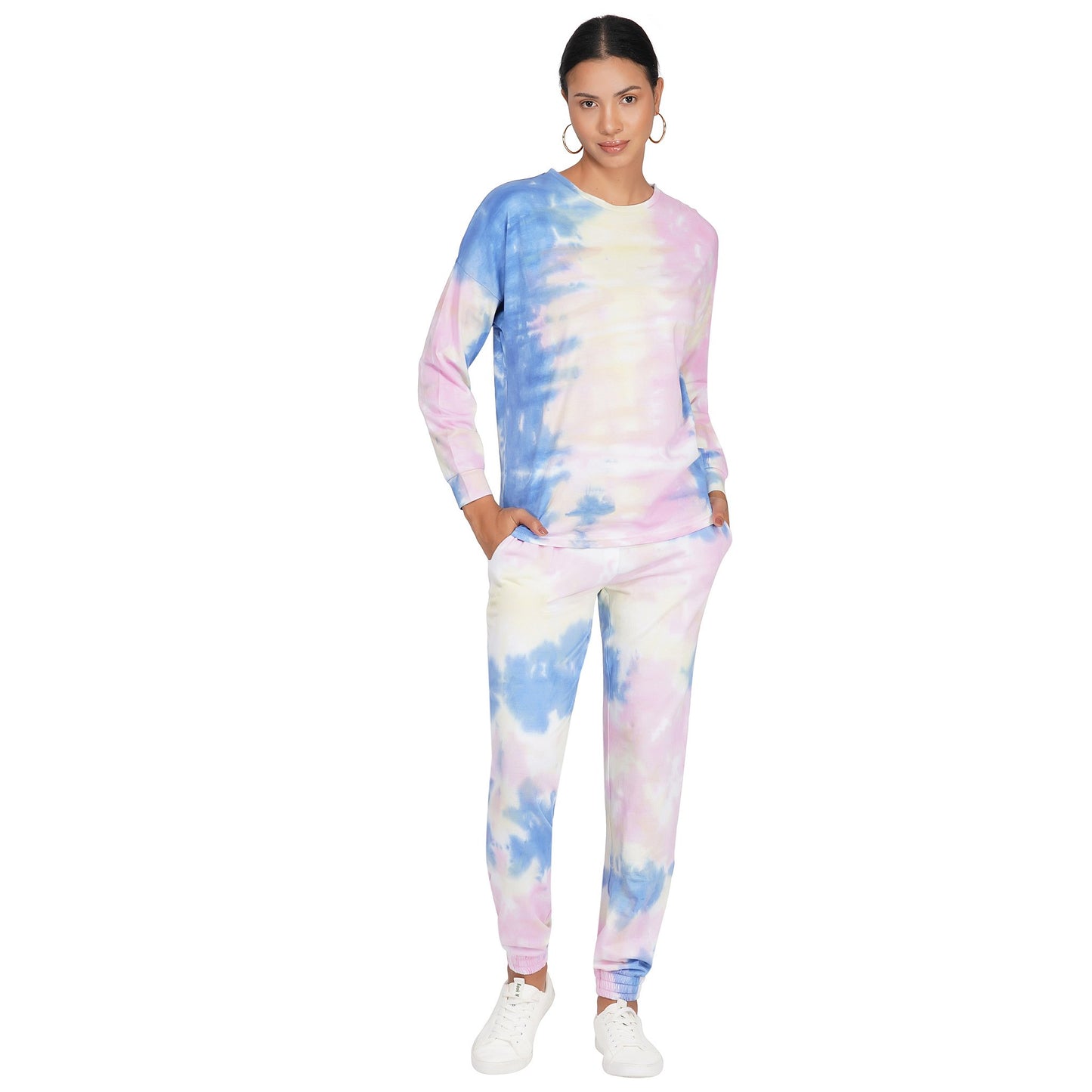 SLAY. Women's Tie Dye Joggers-clothing-to-slay.myshopify.com-Tracksuit