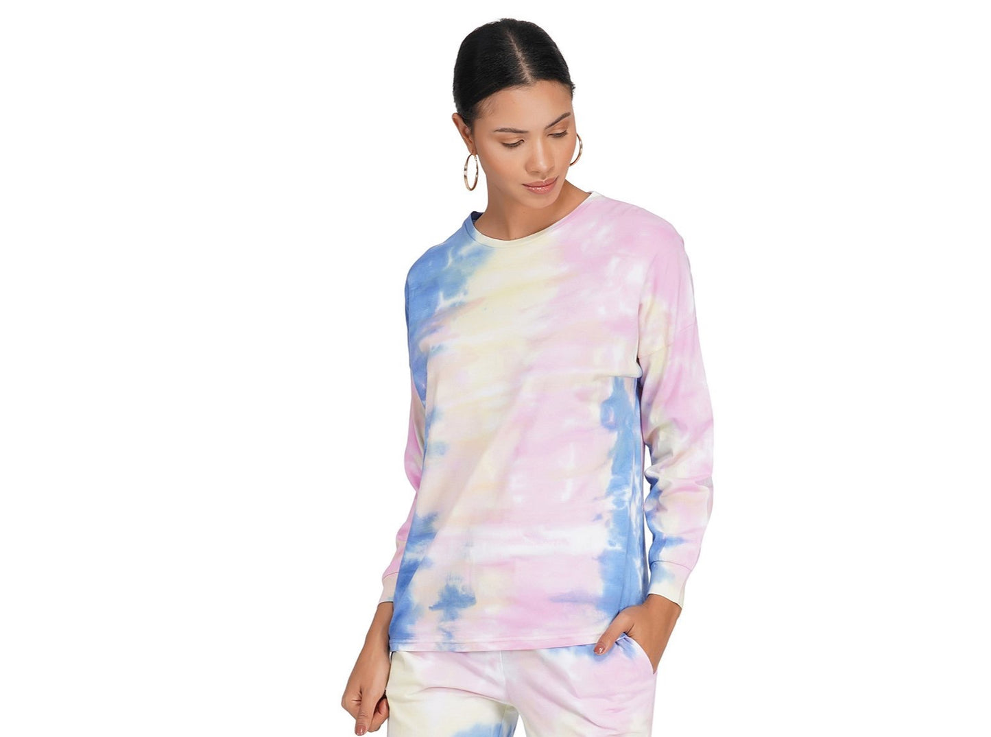 SLAY. Women's Tie Dye Sweatshirt-clothing-to-slay.myshopify.com-Tracksuit