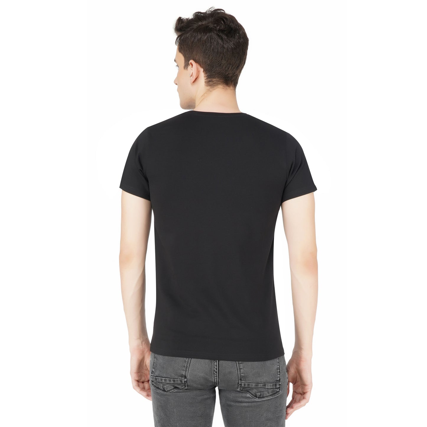 SLAY. Men's Basic Plain Black T shirt-clothing-to-slay.myshopify.com-T-Shirt