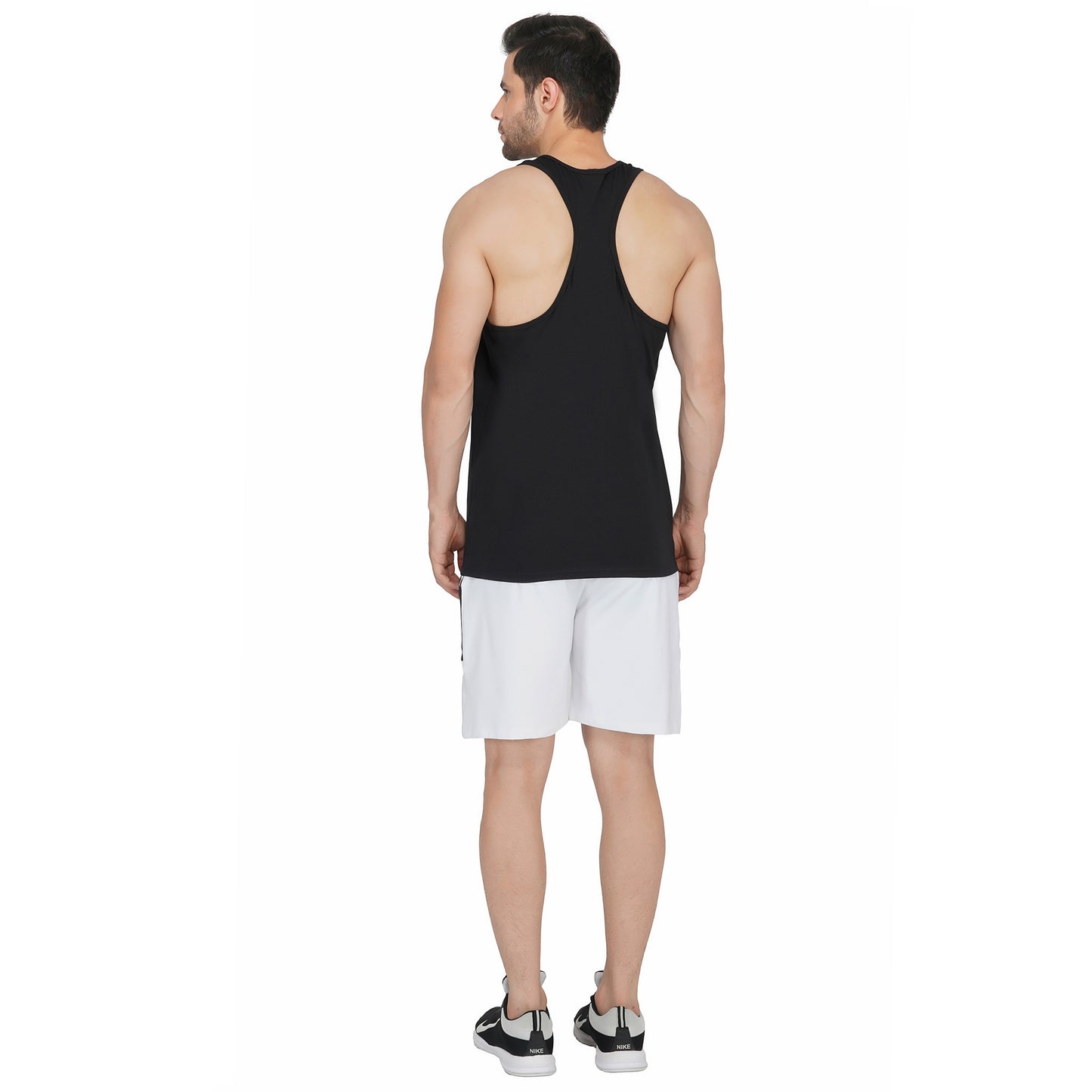 SLAY. Men's White Shorts-clothing-to-slay.myshopify.com-Men's Shorts