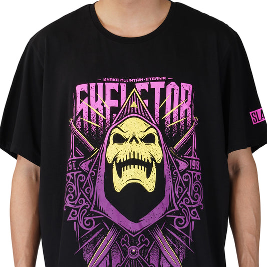 SLAY. Men's Skeletor Oversized Drop shoulder T shirt