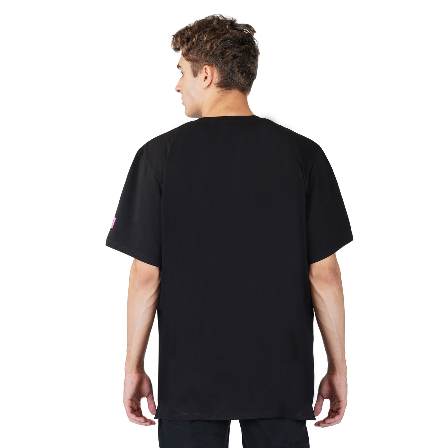 SLAY. Men's Skeletor Oversized Drop shoulder T shirt