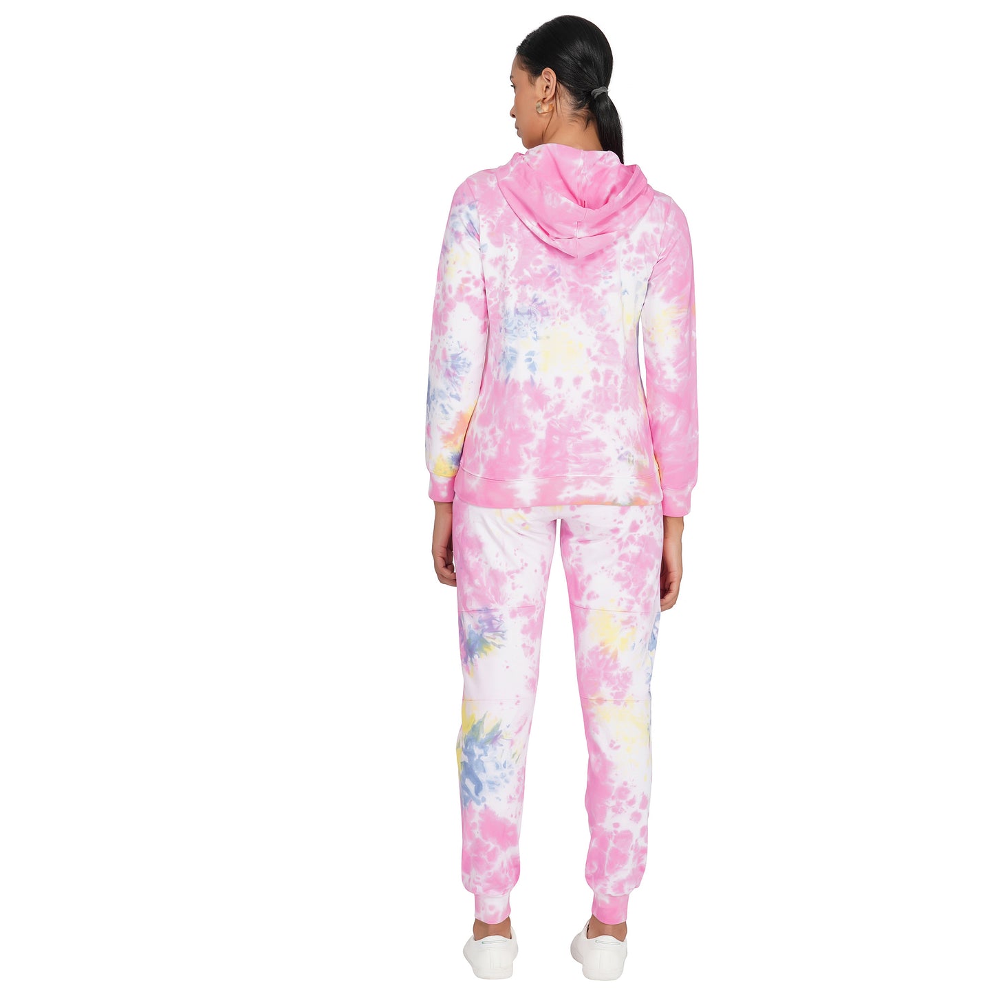 SLAY. Women's Pink Tie Dye Joggers-clothing-to-slay.myshopify.com-Tracksuit