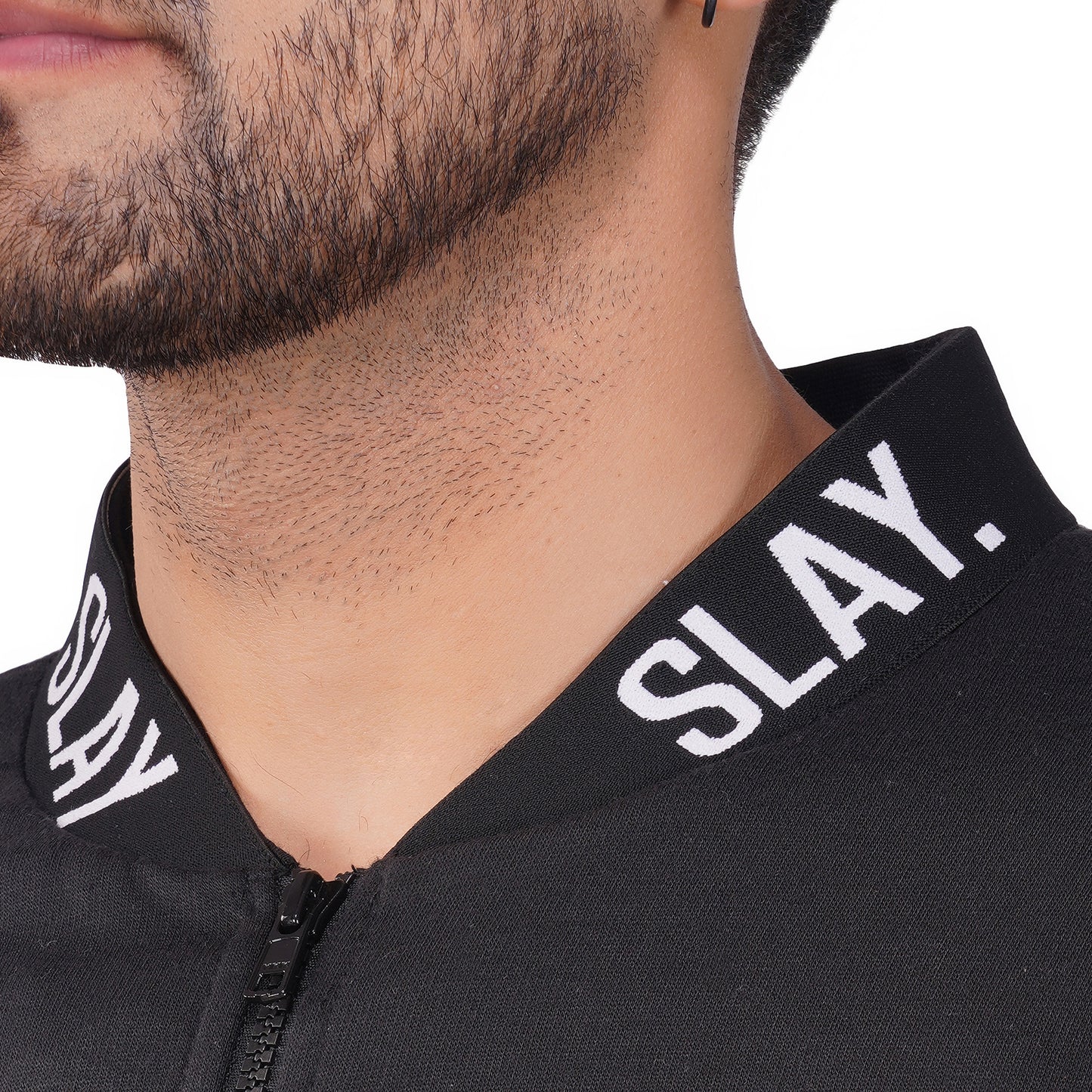 SLAY. Classic Men's Limited Edition Black Tracksuit