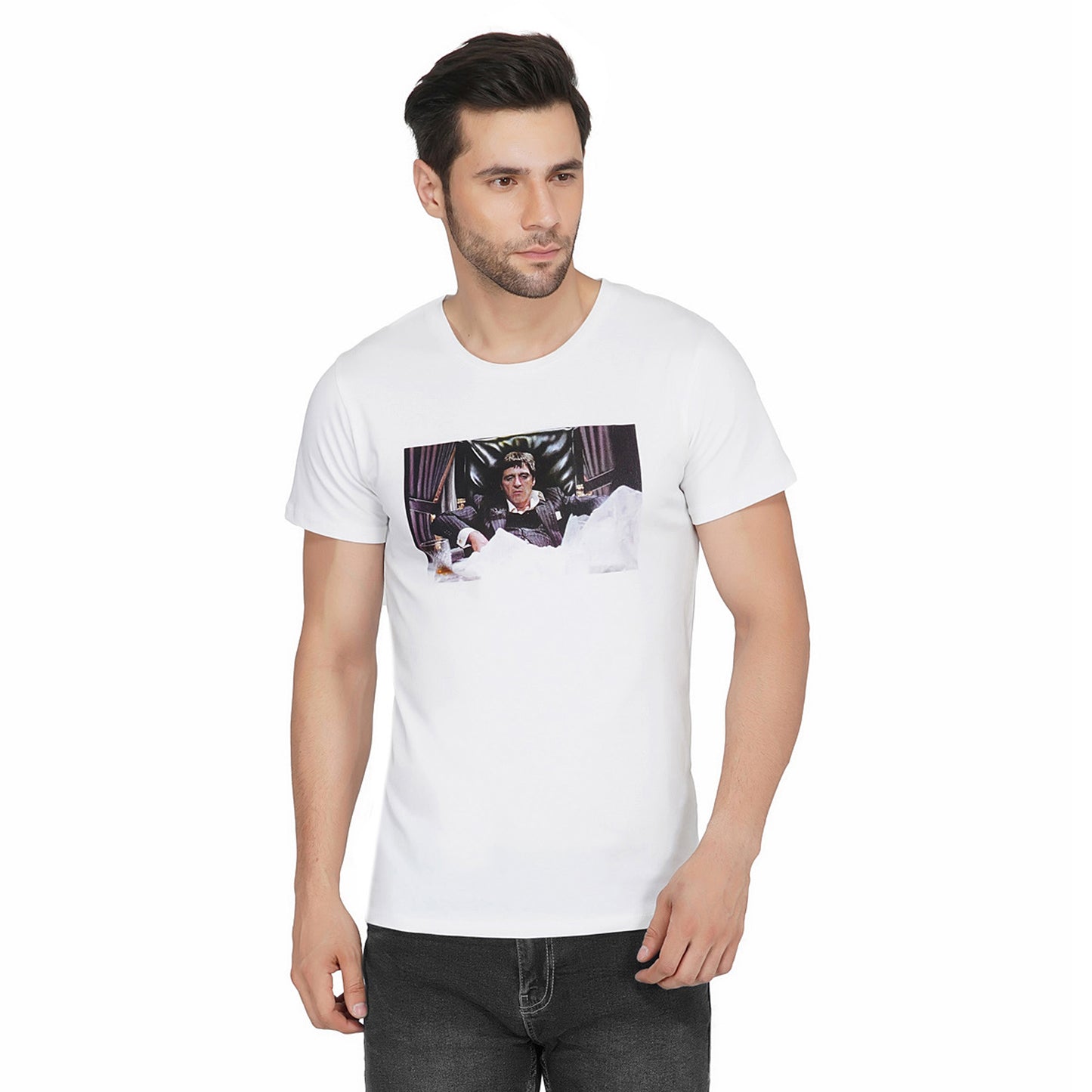 SLAY. Unisex Limited Edition Scarface T-shirt - "G Shirt"-clothing-to-slay.myshopify.com-T-Shirt