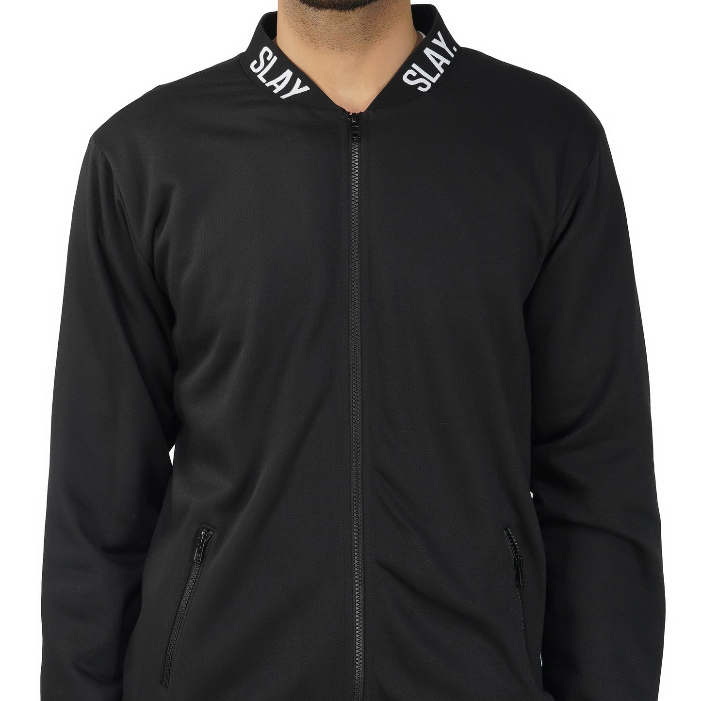 SLAY. Classic Men's Limited Edition Black Tracksuit