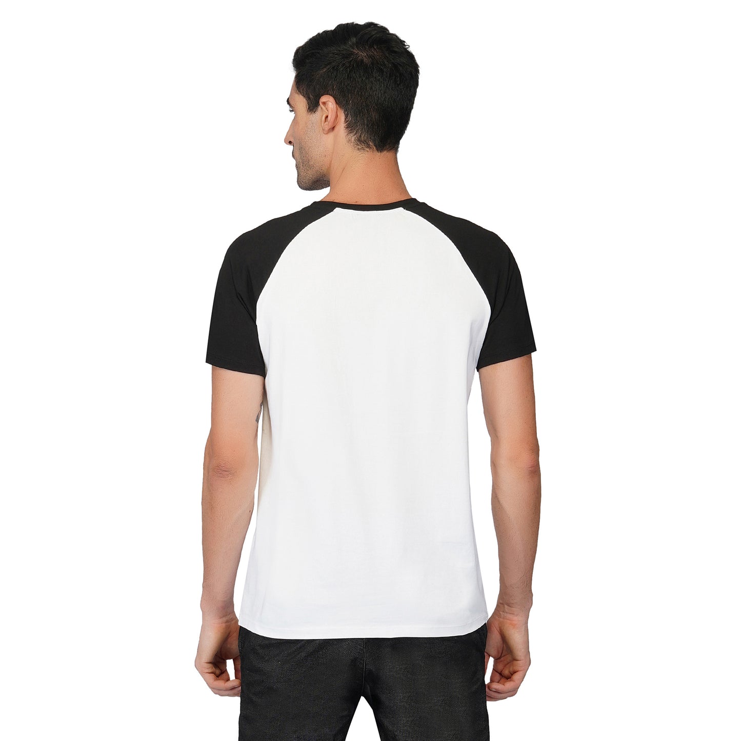 SLAY. Men's BALLER Edition Colorblock Printed T-shirt