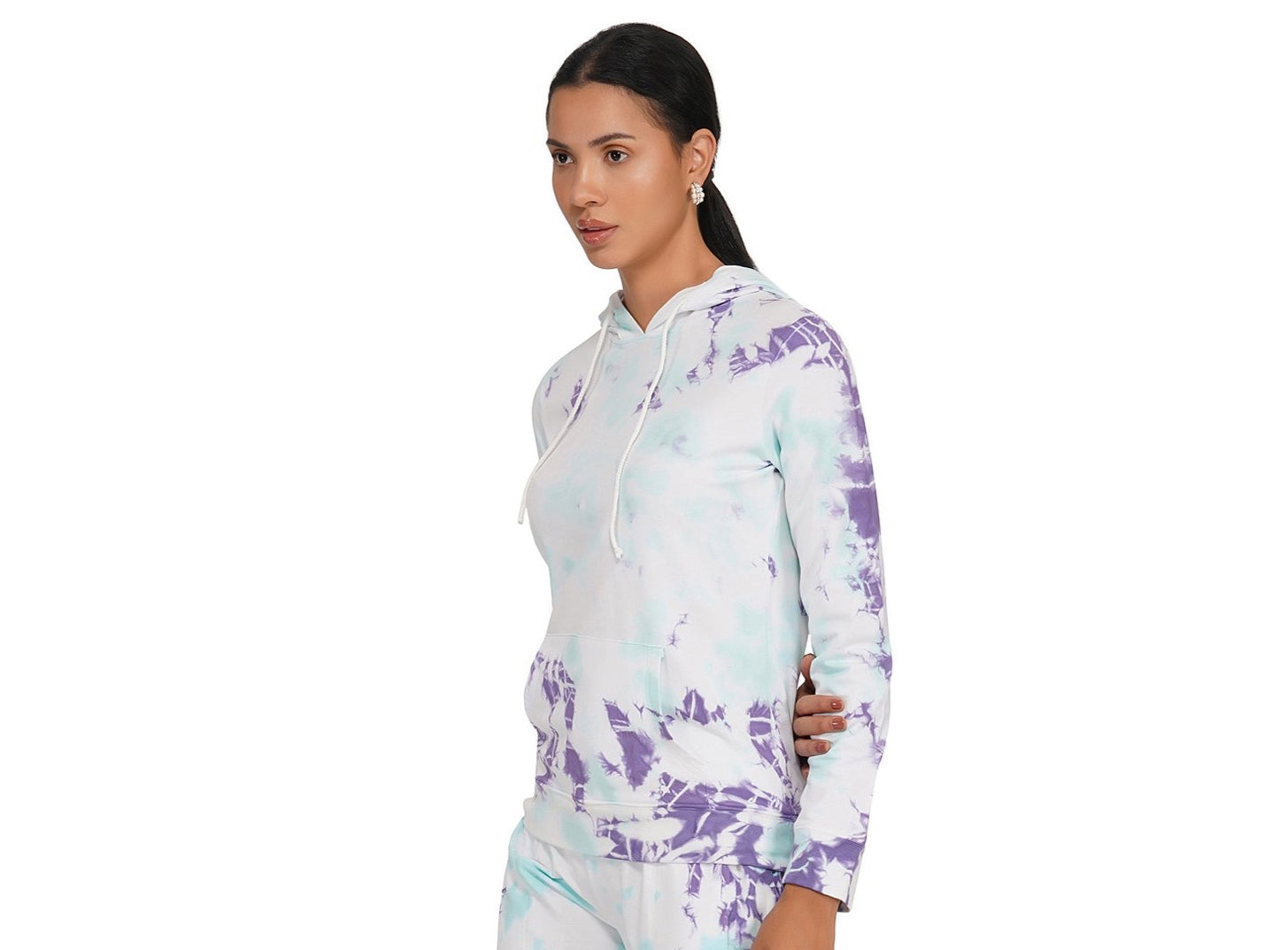 SLAY. Women's Tie Dye Hoodie-clothing-to-slay.myshopify.com-Tracksuit