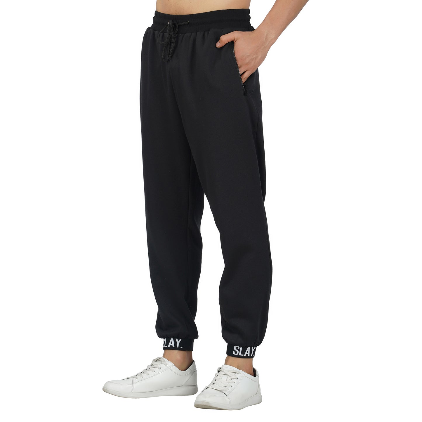 SLAY. Classic Men's Limited Edition Black Tracksuit