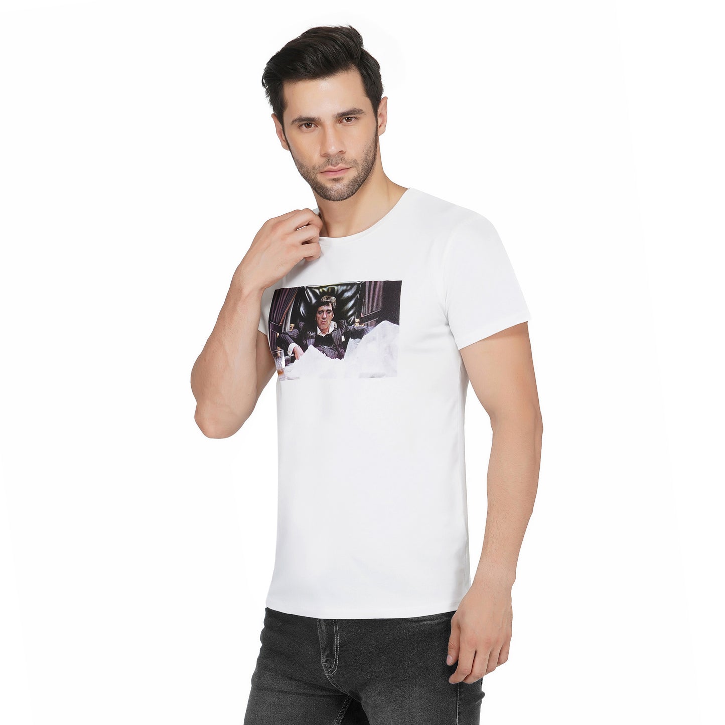 SLAY. Unisex Limited Edition Scarface T-shirt - "G Shirt"-clothing-to-slay.myshopify.com-T-Shirt