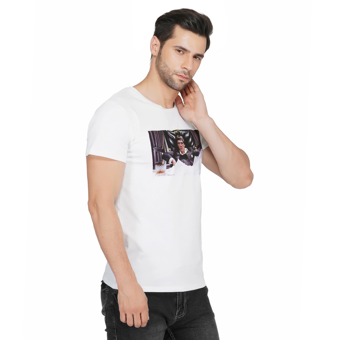 SLAY. Unisex Limited Edition Scarface T-shirt - "G Shirt"-clothing-to-slay.myshopify.com-T-Shirt