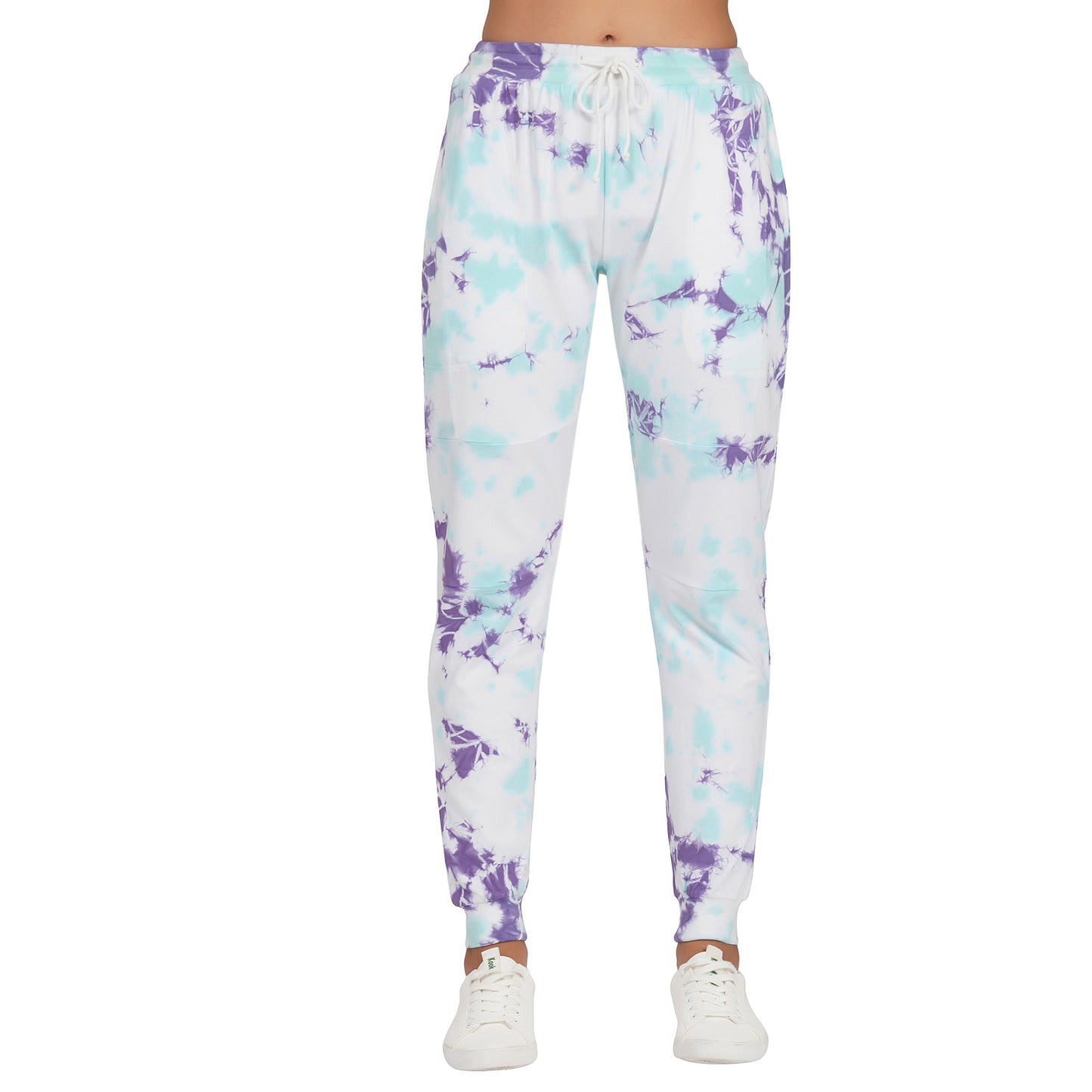 SLAY. Women's Tie Dye Hoodie & Joggers Co-ord Set-clothing-to-slay.myshopify.com-Tracksuit