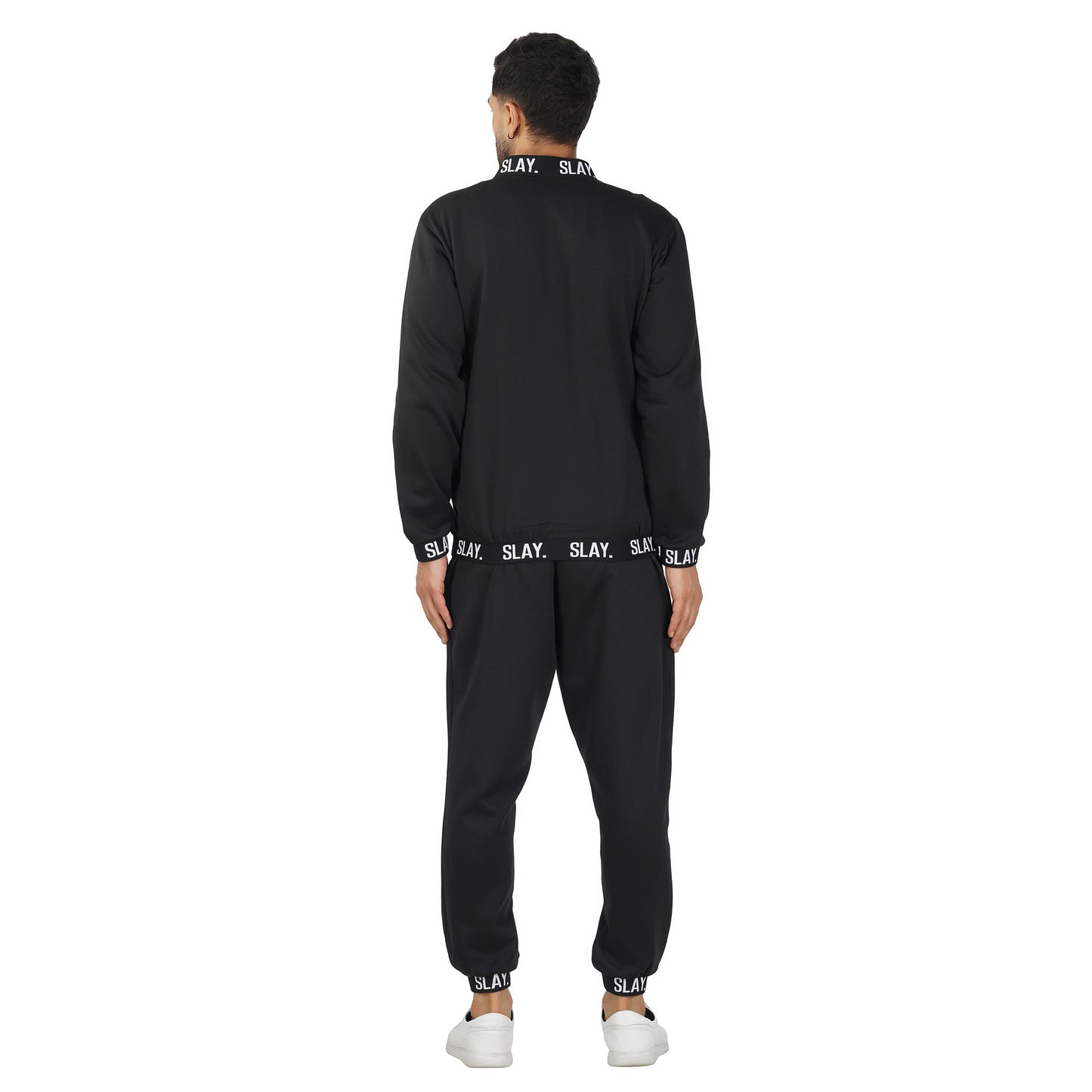 SLAY. Classic Men's Limited Edition Black Tracksuit